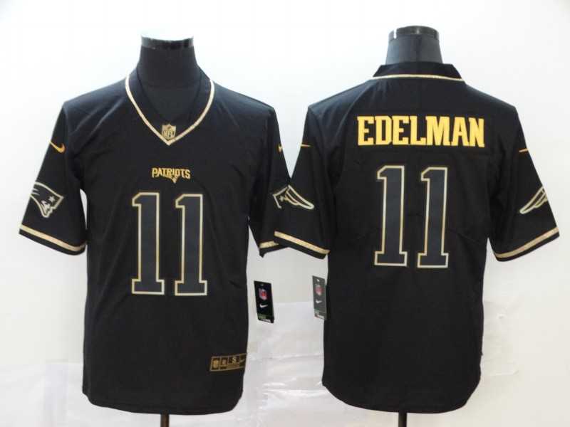 Nike Patriots 11 Julian Edelman Black Gold Throwback Vapor Untouchable Limited Jersey,We sell and wholesale Nike Patriots 11 Julian Edelman Black Gold Throwback Vapor Untouchable Limited Jersey on line form chian!